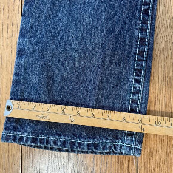 Ariat M4 Low Rise Coltrane Relaxed Boot Cut Jeans Mens SZ 32X30 - Picture 8 of 8